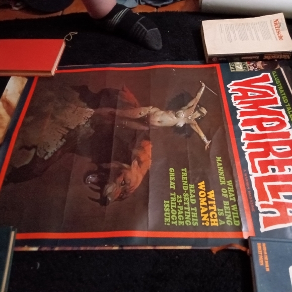 Vampirella Comic Book - Picture 3 of 10
